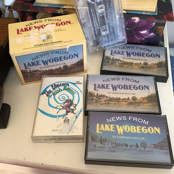 THE IRISH ROOVER/BARBRA STREISAND/ GARRISON KEILLOR - Picture 1 of 3